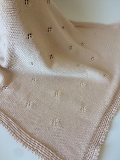 Плед для новорожденных