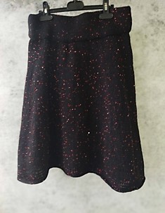 Юбка-полусолнце