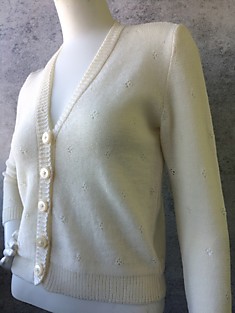 Кофта пинтерест ажур